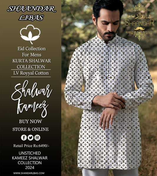 Cotton kurta&shalwar