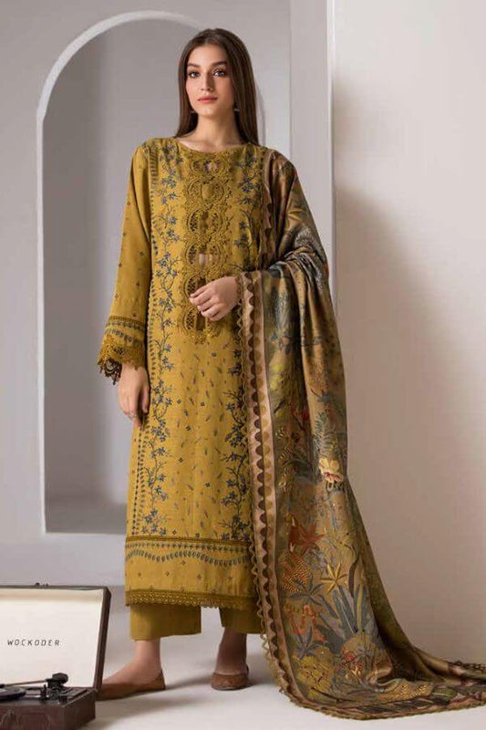 SOBIA NAZIR (Premium Law3pc)
Front Full Embroidery
DIGITAL PRINTED LAWN DUPATTA